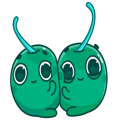 🤗 Эмодзи «Colored Cherry Emoji» для Telegram