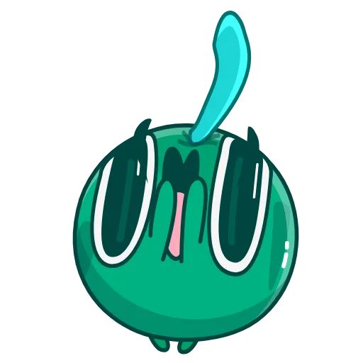 😃 Эмодзи «Colored Cherry Emoji» для Telegram