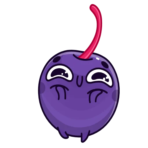 ☺️ Эмодзи «Colored Cherry Emoji» для Telegram