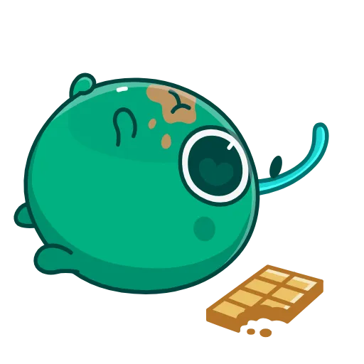 🍫 Эмодзи «Colored Cherry Emoji» для Telegram