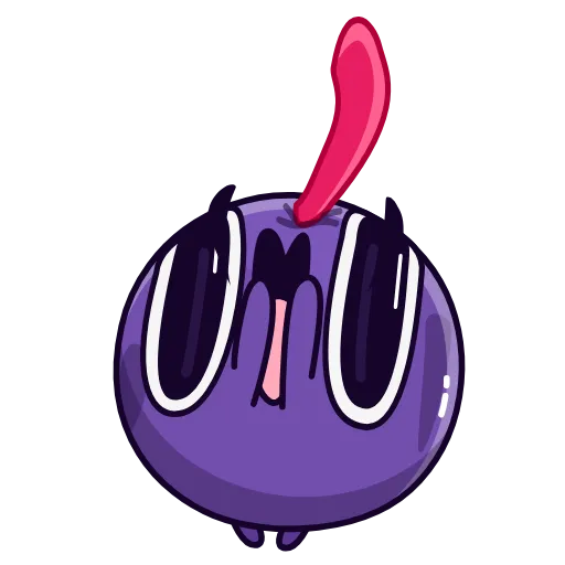 😃 Эмодзи «Colored Cherry Emoji» для Telegram