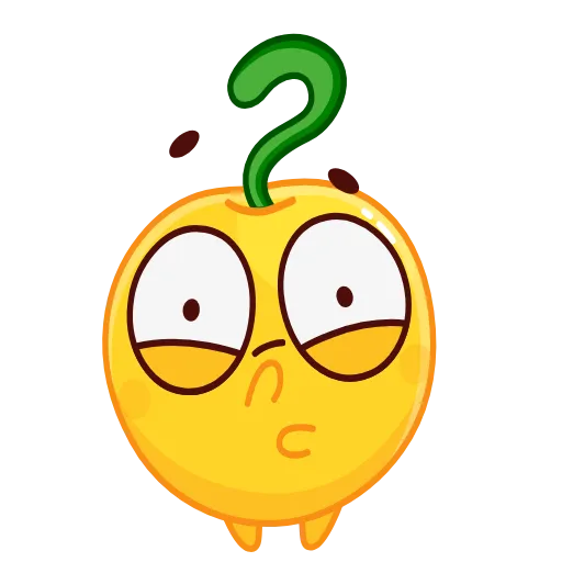 ❔ Эмодзи «Colored Cherry Emoji» для Telegram