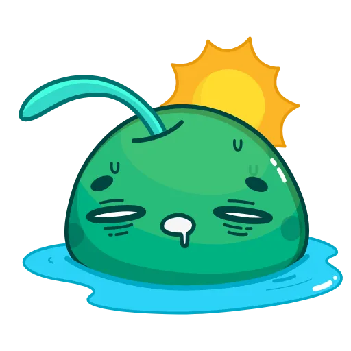 🥵 Эмодзи «Colored Cherry Emoji» для Telegram