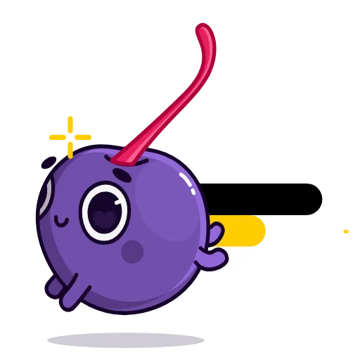 🇷🇺 Эмодзи «Colored Cherry Emoji» для Telegram