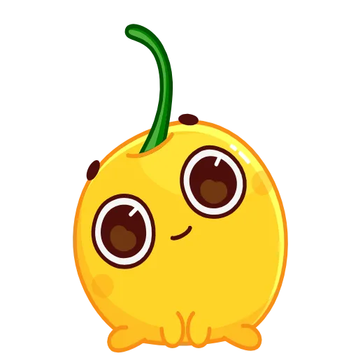 😉 Эмодзи «Colored Cherry Emoji» для Telegram
