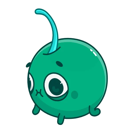 🤢 Эмодзи «Colored Cherry Emoji» для Telegram