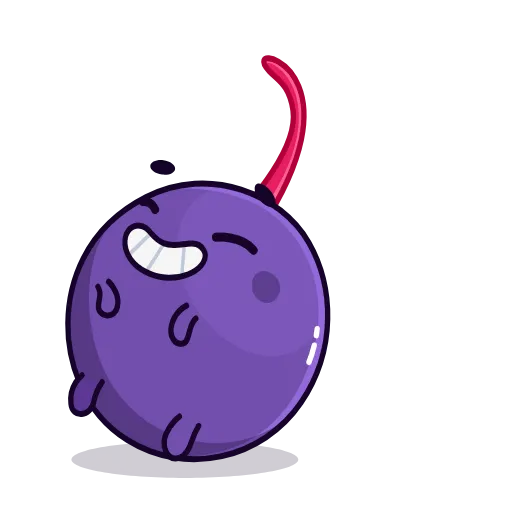 😁 Эмодзи «Colored Cherry Emoji» для Telegram
