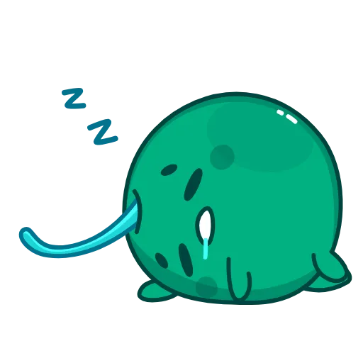😴 Эмодзи «Colored Cherry Emoji» для Telegram
