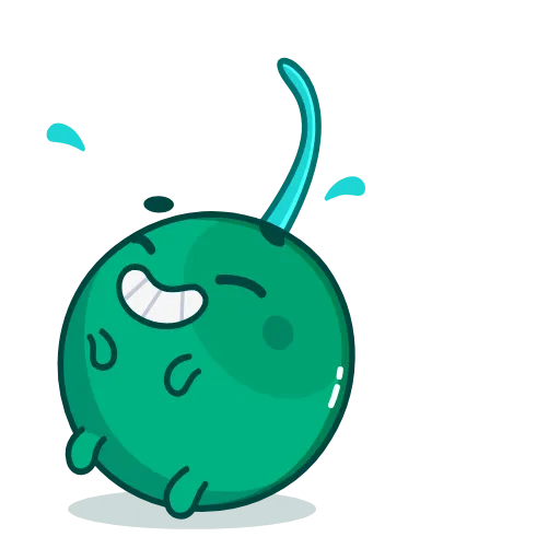 Эмодзи Colored Cherry Emoji для Telegram — скачать