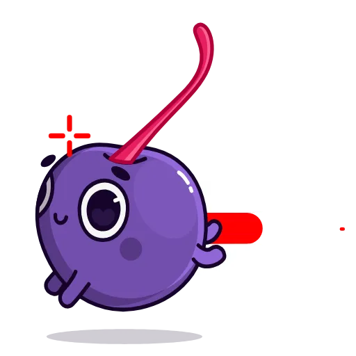 🇧🇾 Эмодзи «Colored Cherry Emoji» для Telegram