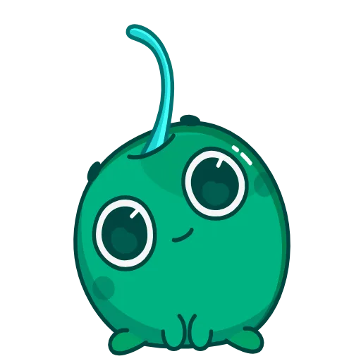 😉 Эмодзи «Colored Cherry Emoji» для Telegram
