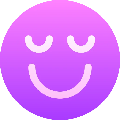 😄 Стикер «Colourful Smiles» для Telegram