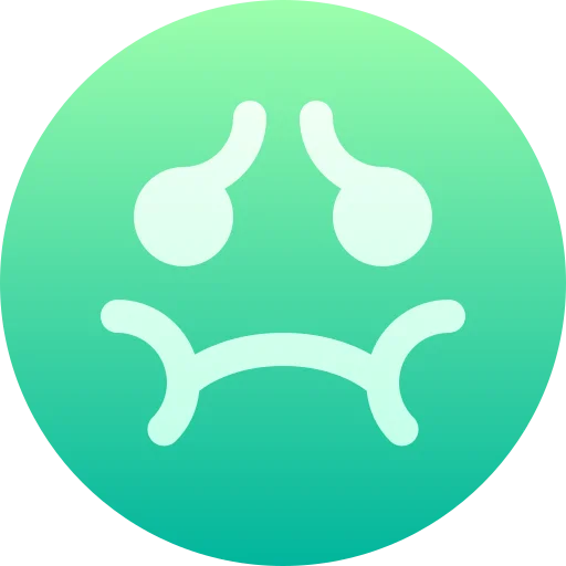 🤢 Стикер «Colourful Smiles» для Telegram