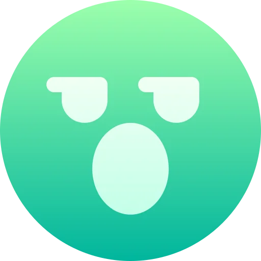 😱 Стикер «Colourful Smiles» для Telegram