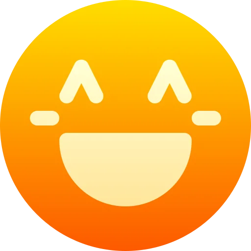 😁 Стикер «Colourful Smiles» для Telegram