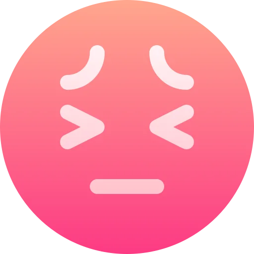 😣 Стикер «Colourful Smiles» для Telegram