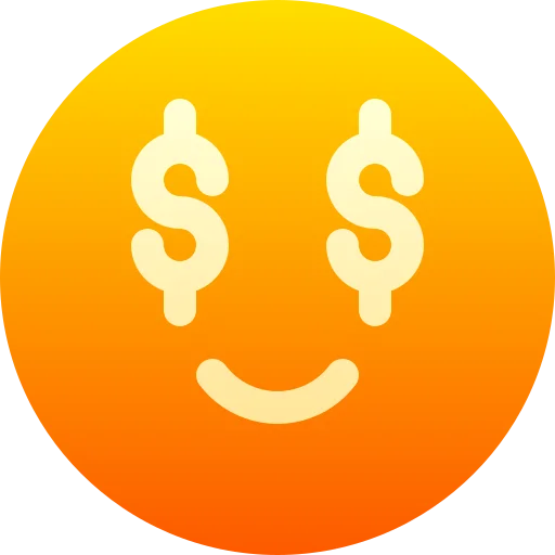 🤑 Стикер «Colourful Smiles» для Telegram