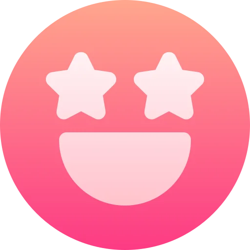 🤩 Стикер «Colourful Smiles» для Telegram