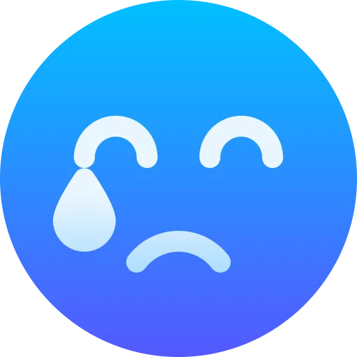 😢 Стикер «Colourful Smiles» для Telegram
