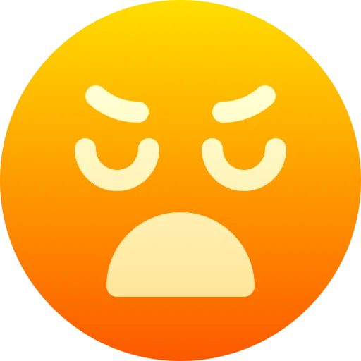 😩 Стикер «Colourful Smiles» для Telegram