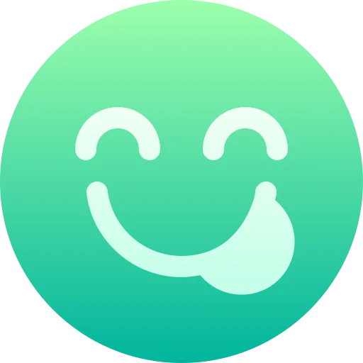 😋 Стикер «Colourful Smiles» для Telegram