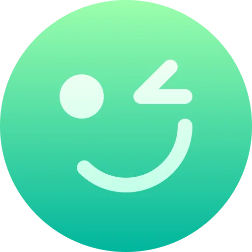 😉 Стикер «Colourful Smiles» для Telegram