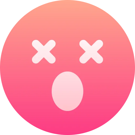 😵 Стикер «Colourful Smiles» для Telegram