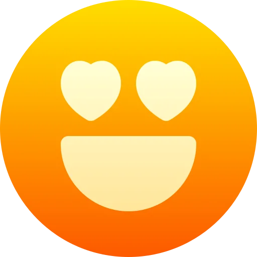 😍 Стикер «Colourful Smiles» для Telegram