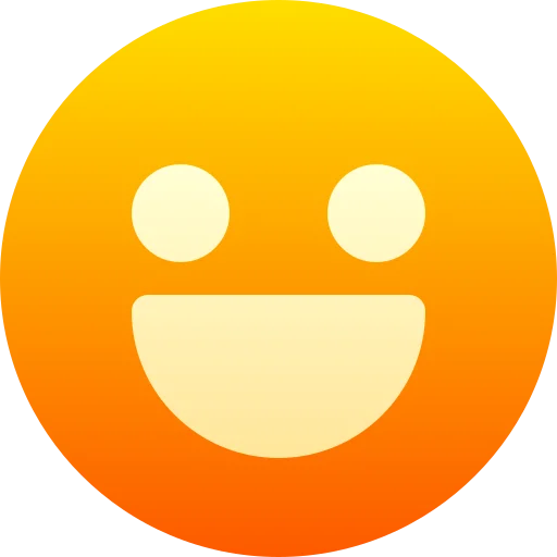 😀 Стикер «Colourful Smiles» для Telegram
