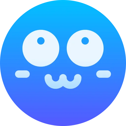 😳 Стикер «Colourful Smiles» для Telegram
