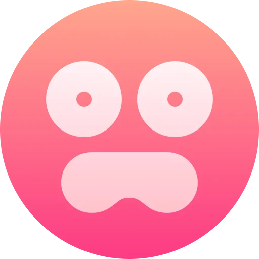 😨 Стикер «Colourful Smiles» для Telegram