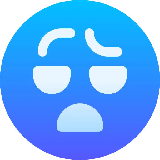 😒 Стикер «Colourful Smiles» для Telegram