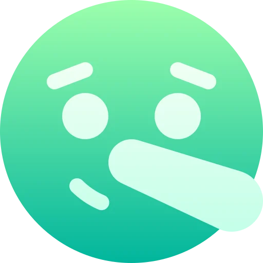 🤥 Стикер «Colourful Smiles» для Telegram