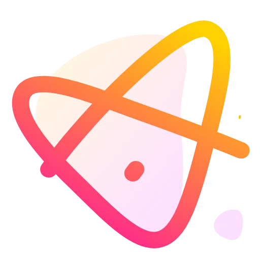 Стикерпак Colorful Font для Telegram