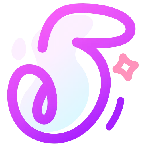 5️⃣ Эмодзи «Colorful Font» для Telegram
