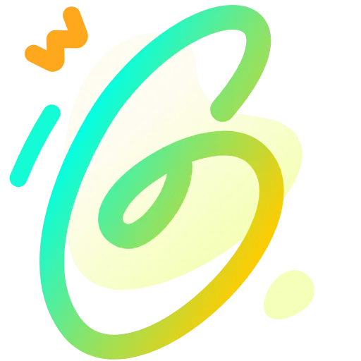 6️⃣ Эмодзи «Colorful Font» для Telegram