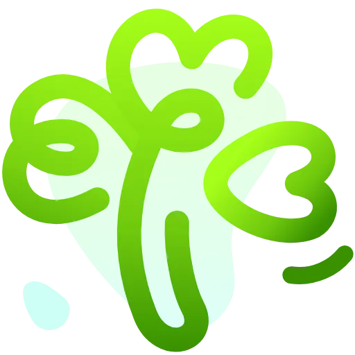 🍀 Эмодзи «Colorful Font» для Telegram