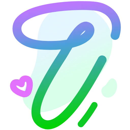 7️⃣ Эмодзи «Colorful Font» для Telegram