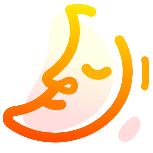 🌛 Эмодзи «Colorful Font» для Telegram