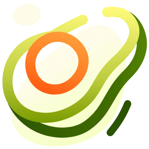 🥑 Эмодзи «Colorful Font» для Telegram