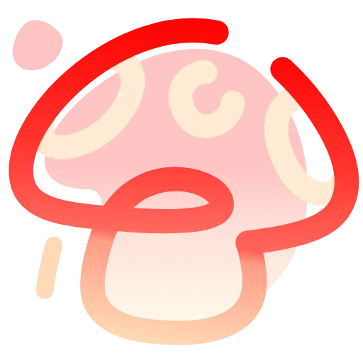 🍄 Эмодзи «Colorful Font» для Telegram