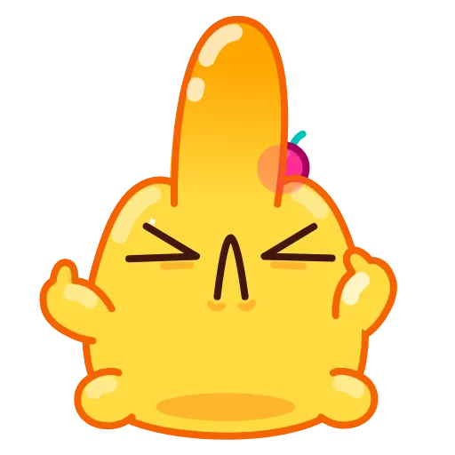 🖕 Эмодзи «🌈 Colorful Jelly - разноцветные желешки» для Telegram