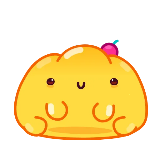 💪 Эмодзи «🌈 Colorful Jelly - разноцветные желешки» для Telegram