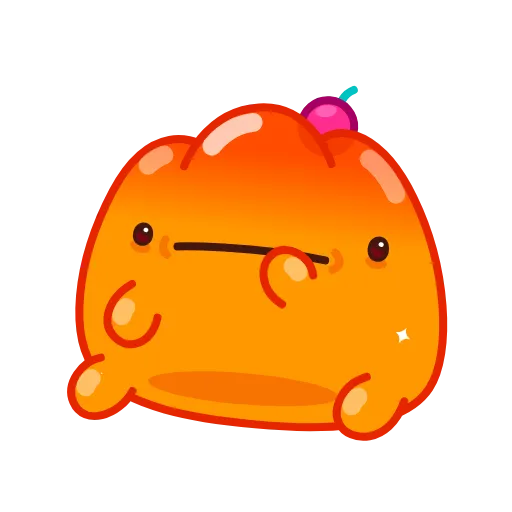 🗿 Эмодзи «🌈 Colorful Jelly - разноцветные желешки» для Telegram