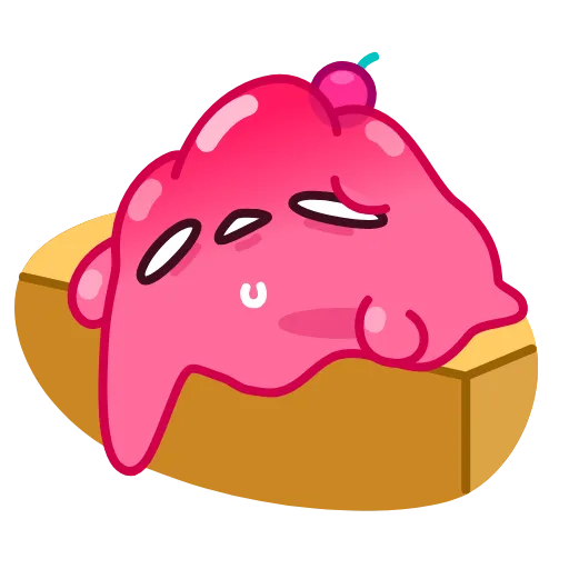 🫠 Эмодзи «🌈 Colorful Jelly - разноцветные желешки» для Telegram