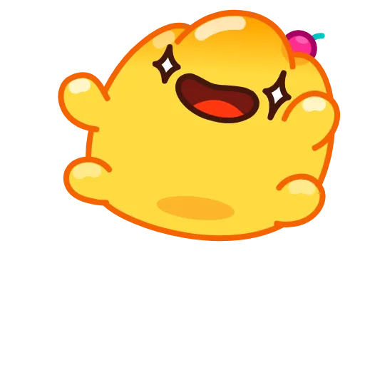 👍 Эмодзи «🌈 Colorful Jelly - разноцветные желешки» для Telegram