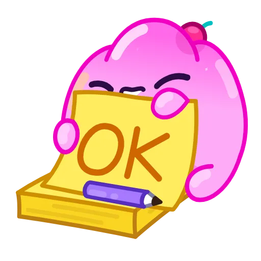 👌 Эмодзи «🌈 Colorful Jelly - разноцветные желешки» для Telegram