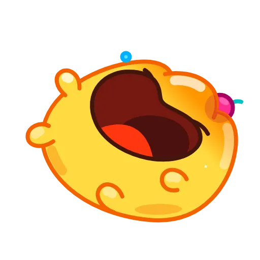 😂 Эмодзи «🌈 Colorful Jelly - разноцветные желешки» для Telegram
