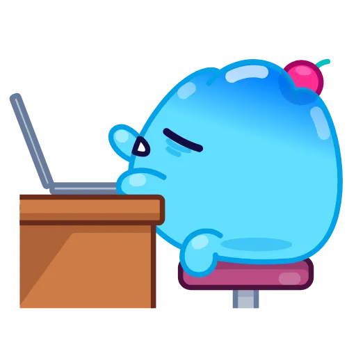 💻 Эмодзи «🌈 Colorful Jelly - разноцветные желешки» для Telegram