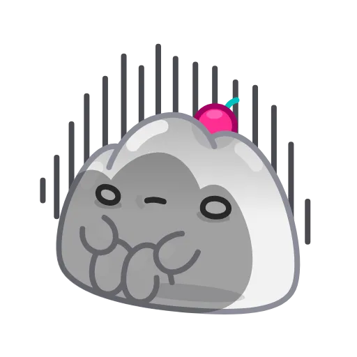 🫣 Эмодзи «🌈 Colorful Jelly - разноцветные желешки» для Telegram